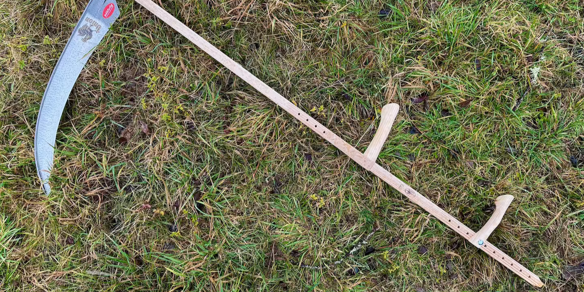 Farm & Homestead Scythe (Schröckenfux Hahn-Sense) — Northwest
