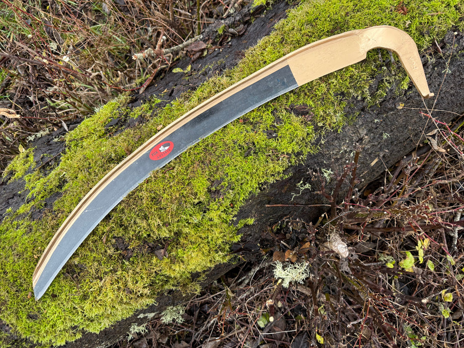 Nordic-Style Land Management Scythe (no peening required)