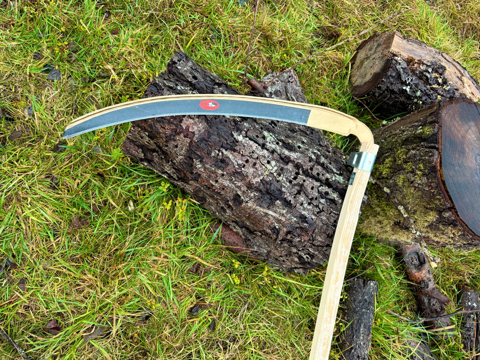 Nordic-Style Land Management Scythe (no peening required)