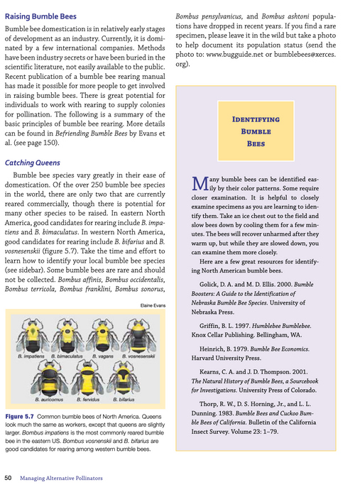 Managing Alternative Pollinators (Book)