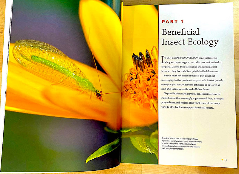 Meadow and Beneficial Insect Books