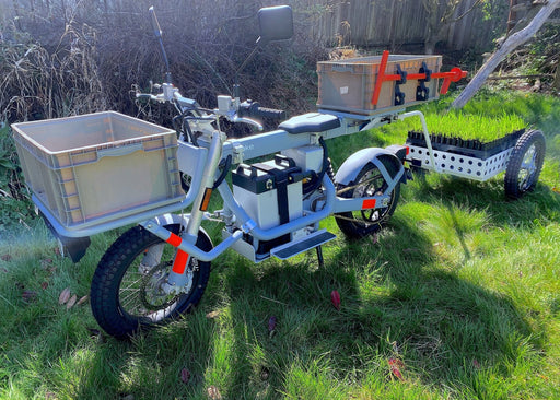 Electric Utility Transport Motorcycle (LIGHTLY USED) - Northwest Meadowscapes