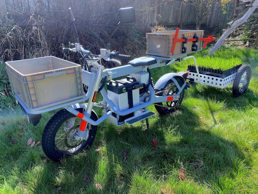 Electric Utility Transport Motorcycle (LIGHTLY USED) - Northwest Meadowscapes