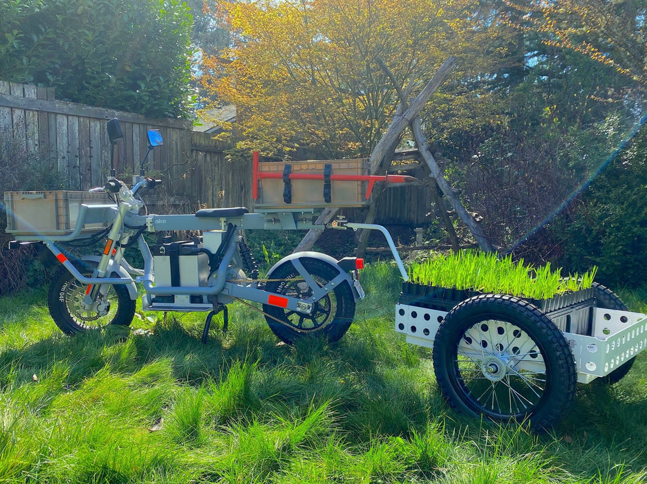 Electric Utility Transport Motorcycle (LIGHTLY USED) - Northwest Meadowscapes