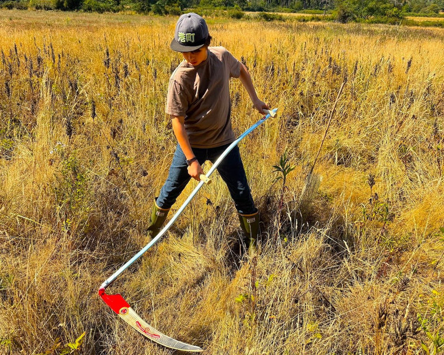 Goldmarke All Purpose Folding Scythe - Northwest Meadowscapes