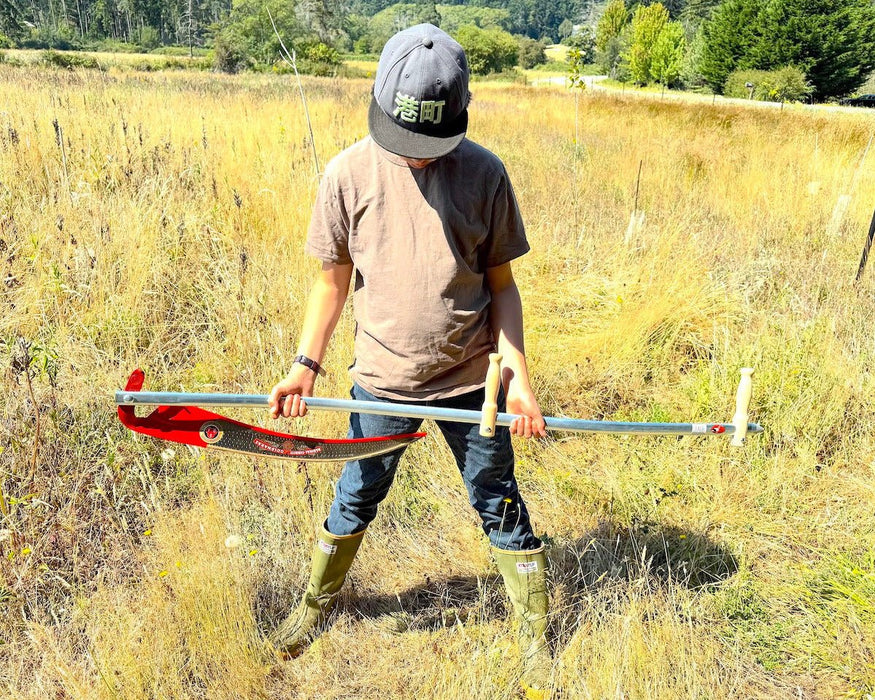 Goldmarke All Purpose Folding Scythe - Northwest Meadowscapes