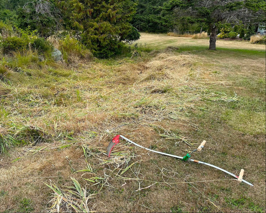 Meadow & Light Brush Scythe (Schröckenfux) - Northwest Meadowscapes