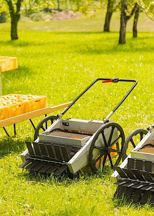 The Obstraupe Agroforestry Fruit and Nut Harvester! - Northwest Meadowscapes