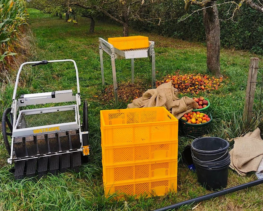 The Obstraupe Agroforestry Fruit and Nut Harvester! - Northwest Meadowscapes