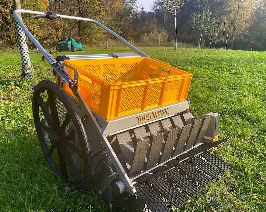 The Obstraupe Agroforestry Fruit and Nut Harvester! - Northwest Meadowscapes