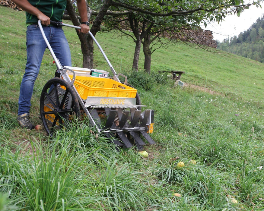 The Obstraupe Agroforestry Fruit and Nut Harvester! - Northwest Meadowscapes