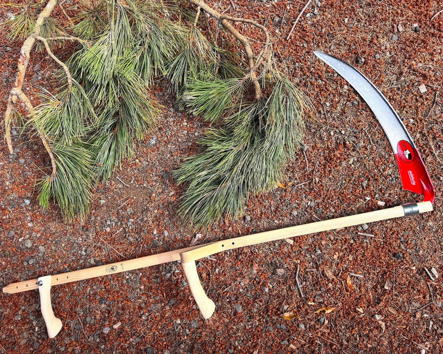 Youth and Shorter Folks’ Scythe - Northwest Meadowscapes