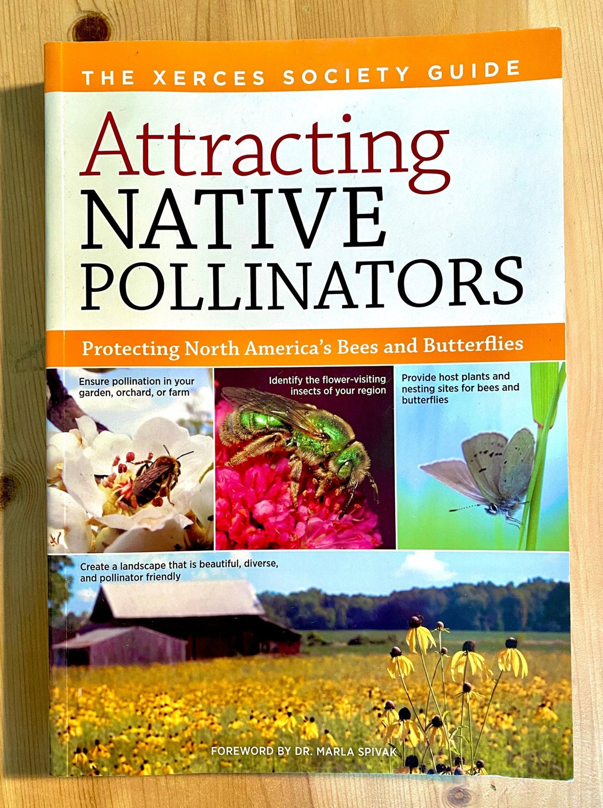 Attracting Native Pollinators (A Xerces Society Guide Book) — Northwest ...