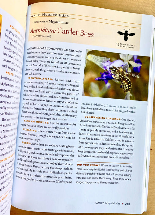 Attracting Native Pollinators (A Xerces Society Guide Book) - Northwest Meadowscapes