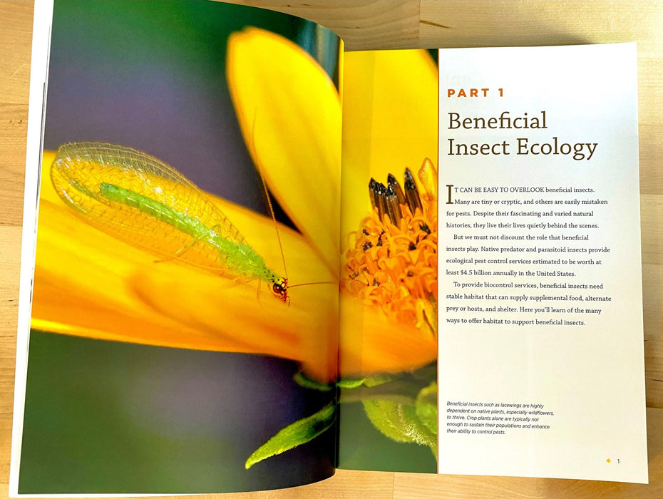 Farming with Native Beneficial Insects (A Xerces Society Guide Book) - Northwest Meadowscapes